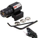 HAOXUAN Red Dot Sight, Picatinny Rail Mount, Dual Purpose voor pistool, luchtpistool, geweer - 11mm/20mm Weaver Picatinny Mount