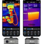 Thermal Master P1 Warmtebeeldcamera voor iPhone 15/16 en Android infraroodcamera met Super IR resolutie 320 x 240, ± 2 °C nauwkeurigheid huisinspectie 15 x zoom, Grijs