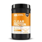 Optimum Nutrition Clear Whey Isolate, 20 g Whey Proteïne Isolaat, Mango & Passievrucht, Zero Suiker, Proteïne Draagt Bij Aan Spiergroei, 480 g, 20 Porties