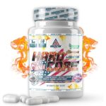 AS American Suplement | HardCore Fat Burner | Contains Taurine & L-Carnitine | Supports Fat Loss | Powerful Thermogenic | 60 Capsules
