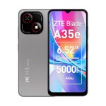 ZTE Smartphone Blade A35e (6,52 inch HD waterdrop display, 4G LTE, 2 GB RAM, 64 GB intern geheugen (uitbreidbaar microSDXC tot 1 TB), 8 MP hoofdcamera, 5 MP camera aan de voorkant, Dual SIM, Android