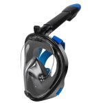 Jsdoin Snorkelmasker volledig gezicht, 180°view ontwerp - anti-condens, anti-lek technologie - compatibel met sportcamera - voor een veilige snorkelervaring voor volwassenen en kinderen