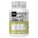 Anti Allergie voor Honden - 120 tabletten met kippensmaak - Verminderd jeuk - Tegen allergie, huisstofmijt, huiduitslag, gras allergieën en meer voor je hond - Natuurlijke ingrediënten - Van Animigo