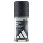 Beste anti transpirant mannen adidas Pro Invisible anti-transpirant deodorant roll-on voor hem, 48 uur droogbescherming en langdurige frisheid, 50 ml