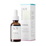 Beste niacinamide serum Geek & Gorgeous 101 B-Bomb - 10% Niacinamide Serum, Zink PCA & Sarcosine, helpt vergrote poriën, vettigheid en vlekken, combinatiehuid, 30ml