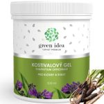 Green idea - Smeerwortel zalf - lichaamsverzorging gel - massagegel, gewrichts-, pees- en spierpijn, bij artritis, rug-, knie- en nekpijn, met genezende werking, 500 ml