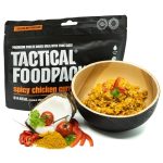 Tactical Foodpack Pittig Kip-Curry 120g - Gevriesdroogde Maaltijden I klaar voor consumptie I MRE I Survival I Outdoor voeding I Trekking voeding I Expeditie I Kantoor