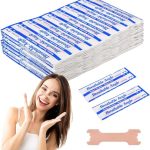 Newtic Neusstrips tegen snurken, 100 stuks, neuspleisters snurken, snurkstopper, neusstrips snurkstopter, neuspleister beter, verbetert de slaap