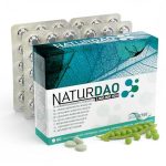 NATURDAO® DAO enzym 3.000.000 HDU per dag - perfecte dosering met 1.000.000 HDU per tablet (1 tot 3 tabletten/dag) - 100% vegan DAO - 60 DAO-tabletten