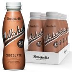 Barebells Romige eiwitshake – suikerarm, 24 gram eiwit per fles, lactosevrij – Chocolate Milkshake, 8 x 330ml