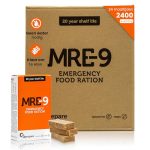 MRE-9 | Noodrantsoen | 20 Jaar Houdbaarheid | Extra Vitamines | 24 x 500 g | Voedsel voor Noodsituaties | Extreem lang Houdbaar