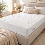 Beste Budget matras Kikishop Budget Matras 120x210-16 cm - Polyether - Afneembare hoes