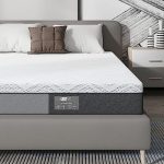 BedStory Matras 90 x 200 cm, hoogte 18 cm, traagschuim matras met 7 zones, gemiddelde hardheid met ondersteuning, verlichting van rugpijn, anti-allergie, afneembare stoffen overtrek, matras (90 x 200