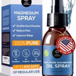 Beste magnesium spray Ultra Pure Magnesiumolie Spray 100ml - 100% Natuurlijk Zuivere Zechstein Olie van Organic Magnesium | Perfect voor Sport & Spierontspanning | Vloeibaar Magnesiumchloride Olie Concentraat