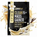 Clean Weight Gainer - 3 kg - Met Complexe Koolhydraten & Proteïne - Ideaal voor de Massefase - Protein Poeder voor Massaopbouw en Aankomen - Vegetarisch - Vanille Smaak