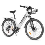 SAMEBIKE Nieuwe Modellen Elektrische Fiets voor Mannen Vrouwen, 26"*2.1" Dikke Banden 36V 15Ah Elektrische fiets 7-versnellingen versnellingsbak Maximale actieradius 60-120KM