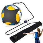 Beste arm oefeningen Volleybal Trainingsapparatuur, Volleybal Serve-kit Volleybaltrainingshulp met Taille Riem voor Solo Oefeningen van Arm-rotaties, Serveren, Smashen en Slaan