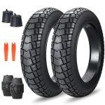 WEEROCK Fatbike-banden, 20 x 4,0 inch, elektrische fiets, Fat-banden, zware belasting, slijtvaste e-bike-band, opvouwbaar, all-terrain-banden met binnenbanden (20 x 4,0 inch (2 banden + 2 binnenbanden