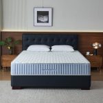 Keepsweets Matras 160x200 cm - Pocketvering & Traagschuim - H3 Hardheid & 7 Zones - Ergonomische Ondersteuning - 20 cm Hoogte - Voor Alle Houdingen