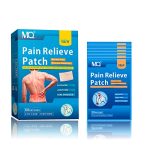 60 stuks pijnstillende patch, pijnstillend pleister, pijnstillende patch, moxibustion knie sticker, knie pijnstillende patch – snel werkend, duurzaam – voor knie gewrichtspijn