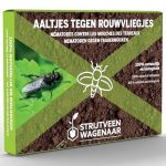 Beste middel tegen opvliegers Strijtveen & Wagenaar - Aaltjes tegen Rouwvliegjes 10m² - Steinernema Feltiae - Biologische bodeminsecten - Bestrijding - Afweermiddelen