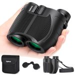 Kylietech Compacte Verrekijker 12 x 25, Lichte Verrekijker voor Volwassenen en Kinderen, FMC Multi-Gecoate Look en BAK-4 Prisma's, Ideaal voor Outdoorsporten, Reizen en Jacht, Concerten