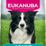 Eukanuba Hondenvoer Droog met verse kip voor middelgrote rassen, premium droogvoer voor volwassen honden, 3 kg
