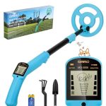 OMMO Kinder Metaaldetector, Lichtgewicht Metaaldetector voor Kinder, Azur