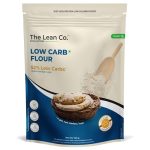 The Lean Co. Koolhydraatarm meel 5G netto koolhydraten, 10G eiwit (48%), 0G vet per roti suikercontrole Diabetesvriendelijk laboratorium getest Geen additieven Geen conserveringsmiddelen rijk aan