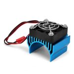 Beste motor voor beginners Motor Koellichaam, High-Quality Motor Koeling Onderdeel, RC Auto Onderdelen, Precision Fit voor 1/10 Scale RC Auto, 540/3650/3660/3670 Motor Kits, For Race Enthusiasts, Hobbyists, and Beginners