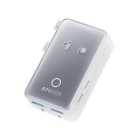 Anker Wereldreisadapter, Oplader, 5 Poorten, 1 AC, 2 USB-C en 2 USB-A