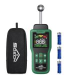 SQECH Vochtmeter met Thermometer, Zaklamp, Alarm