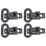 Beste buscamper Hamwesh Opvouwbare Vrachtwagenstap, 4-pack 90 Graden Opvouwbaar Mechanisme met Compacte Afmetingen voor Boot RV Trailer Buscamper