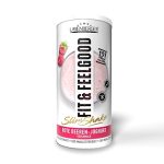 Layenberger Fit+Feelgood Slim Shake Rode Bessen Yoghurt, Maaltijdvervanger voor gewichtsverlies en -controle, vervangt 12 maaltijden bij slechts 213 kcal per maaltijd, glutenvij, (1 x 396 g)