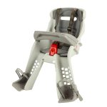 Beste fietsstoeltje voorop OKBABY Orion - Fietsstoeltje vooraan, veilig op de fiets vanaf 7/8 Maanden (Max. draagvermogen 15 kg) - Grijs/Grijs