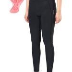 ARSUXEO Fietsbroek voor dames, gewatteerd, lang met zitkussen, voor mountainbiken, rijden, fietsen, XXL