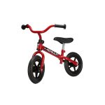 Chicco - Red Bullet Loopfiets - 2 tot 5 Jaar - Kinderfiets Zonder Pedalen - Ontwikkel Evenwicht - Verstelbaar Stuur en Zadel - Rood