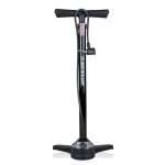 Dunlop Fietspomp met Drukmeter - Fiets Pomp voor Dunlop, Schrader en Frans Ventiel - Staande Pomp Incl. Adaptoren voor Waterspeelgoed en Ballen - Ook voor Scooter en Auto Banden