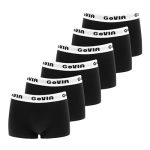 GOVIA Boxershorts voor dames, katoen, hotpants, sportondergoed, 6 stuks, 3921, 42