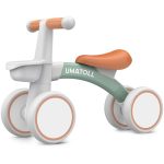 Umatoll Loopfiets voor kinderen vanaf 1 jaar, speelgoed voor 12-24 maanden, loopfiets met mand voor jongens en meisjes, cadeaus voor 1-jarige verjaardag (groen)
