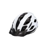 Fischer Urban fietshelm voor volwassenen, LANO Wit, L/XL 58-61
