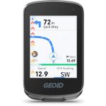 GEOID CC700 2,8 '' kleurenscherm fiets/fietscomputer draadloos - routenavigatie met re-route planing, wifi en bluetooth, snelle 5s GPS-positionering, gratis indoor training