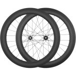Carbon Racefiets Wielsysteem 28/32/35/38/42/45/50/55/65 Mm 700C Racefiets Wielen Steekas Center Lock Schijfrem 24H Ondersteuning 8/9/10/11/12 Snelheid,65mm