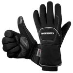 waterdichte en winddichte thermo-handschoenen – 3M Thinsulate Winter Touch Screen warme handschoenen – voor fietsen, paardrijden, hardlopen, voor outdoorsport – voor vrouwen en mannen (zwart, M)