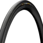 Beste fietsband Continental Ultra Sport III, Unisex volwassen fietsbanden, zwart, 700x25C