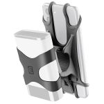 cellularline | Rider Power Bank | telefoonhouder voor fietsstuur en scooter met geïntegreerde powerbank-houder - zwart