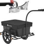 Beste fietskar Fietskar / Transportkar van 90 liter