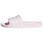 adidas dames Adilette Aqua Slides Slipper, Almost Pink / Cloud White / Almost Pink, 39 EU