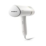 Philips 3000-serie handstomer - 1000W, 20 g/min stoom, Afneembare 120ml waterreservoir, Verwarmde plaat, wit (STH3020/10)