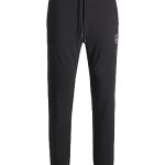 Beste joggingbroek heren Jack en Jones Shark Sports-joggingbroek voor heren, zwart, zwart, XXL